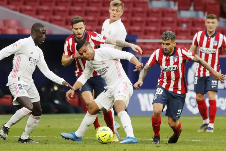 El clásico de Madrid no tuvo dueño