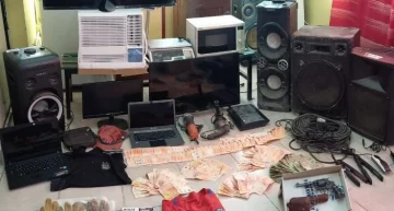 Hallan botín y detienen a uno Hallan botín y detienen a uno