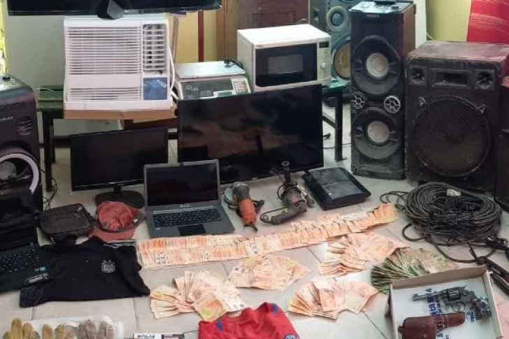 Hallan botín y detienen a uno