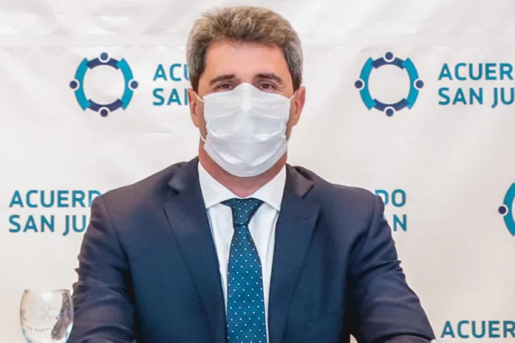 Sergio Uñac cambió cuatro cabezas de su Gabinete: los perfiles