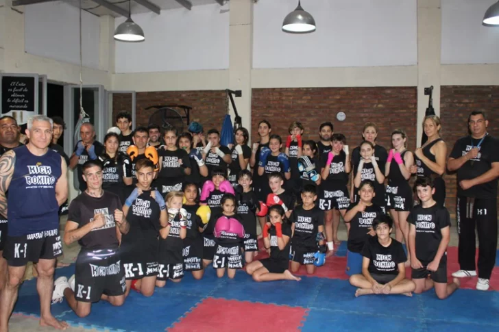 Gran desafío en San Luis para el “Club Fighter”