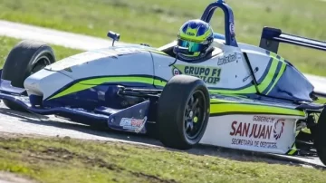 Roca clasifica en el “Mouras” de La Plata Roca clasifica en el “Mouras” de La Plata