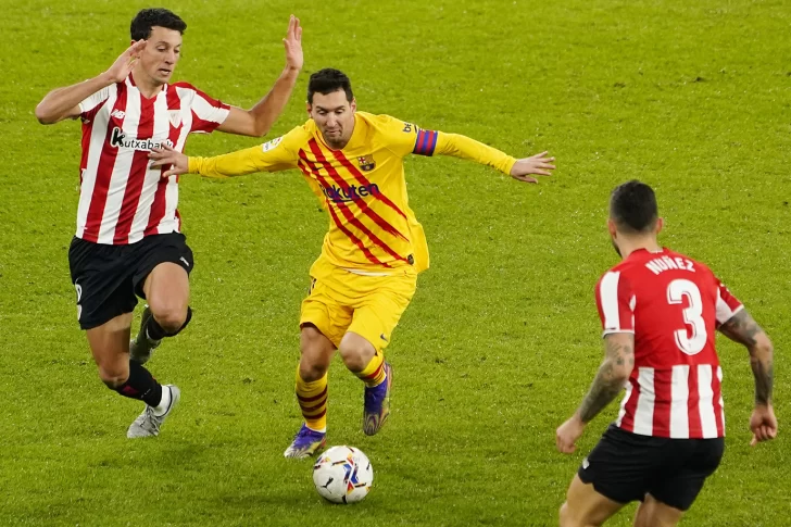 Atlético Madrid-Barcelona, el partido