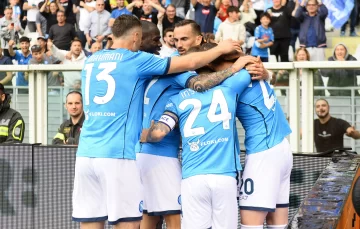 Ganó Nápoli y espera un milagro