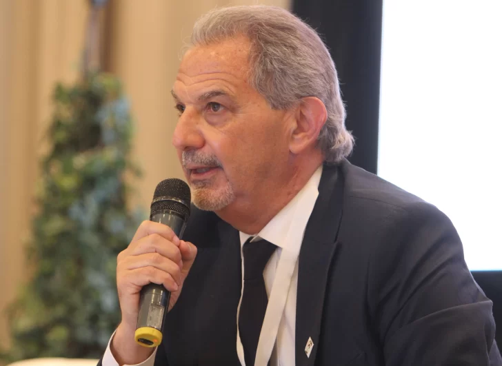 El sanjuanino Goransky asume hoy en el comité de UIA