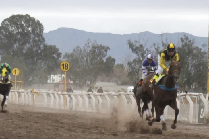 Ginocchio D”Oro ganó en el preparatorio para el Sarmiento