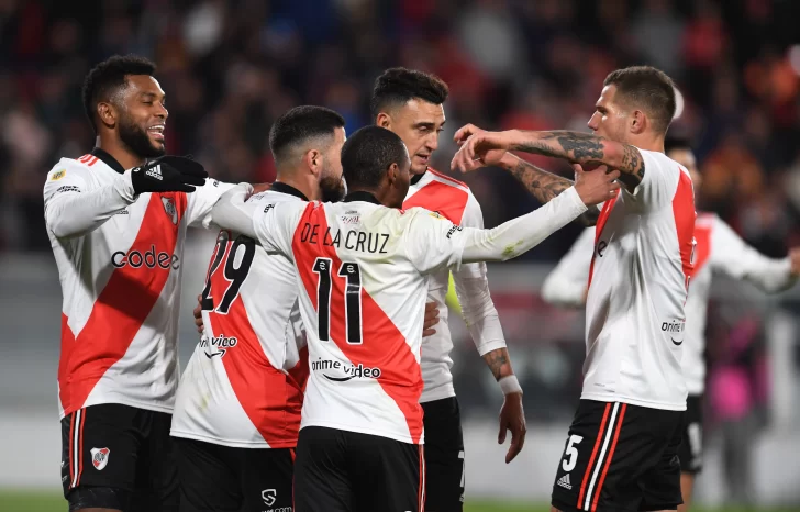 River lo ganó en el último suspiro