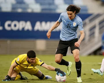 Al final, Cavani le dijo que no a Boca