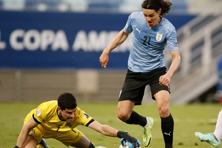 Al final, Cavani le dijo que no a Boca
