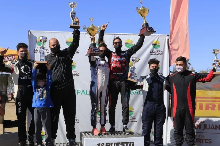 Pastén ganó en el regreso del Rally después de cuatro años