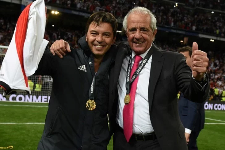 D”Onofrio y el día que Gallardo quiera irse