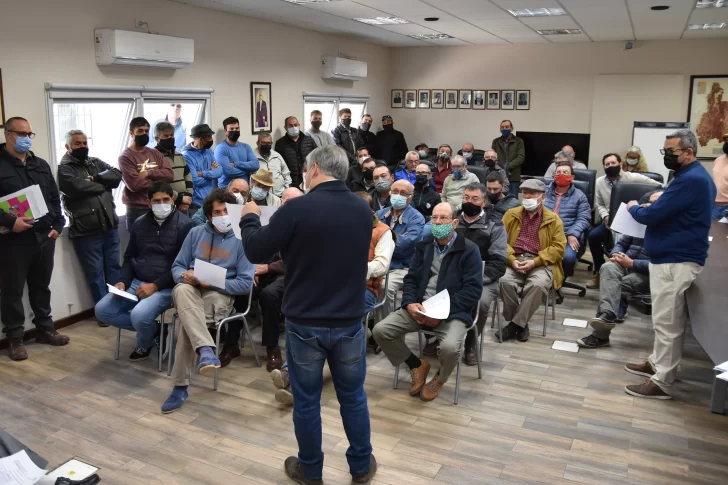 Sequía: habrá menos cosecha y le exigen más pozos a Hidráulica