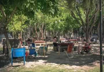 Rivadavia hace punta con el permiso de pernoctar en el camping municipal