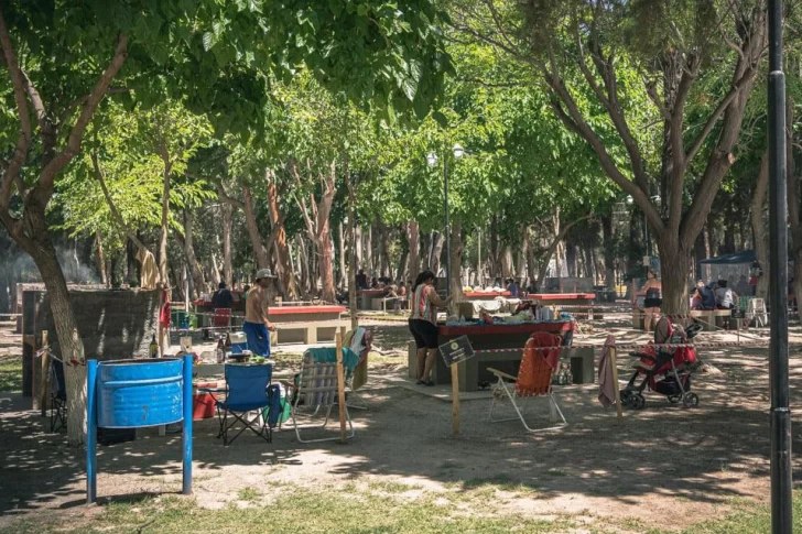 Rivadavia hace punta con el permiso de pernoctar en el camping municipal