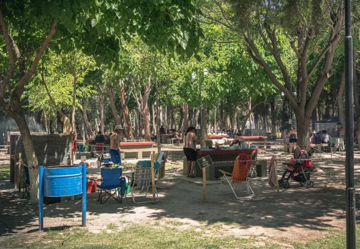 Rivadavia hace punta con el permiso de pernoctar en el camping municipal