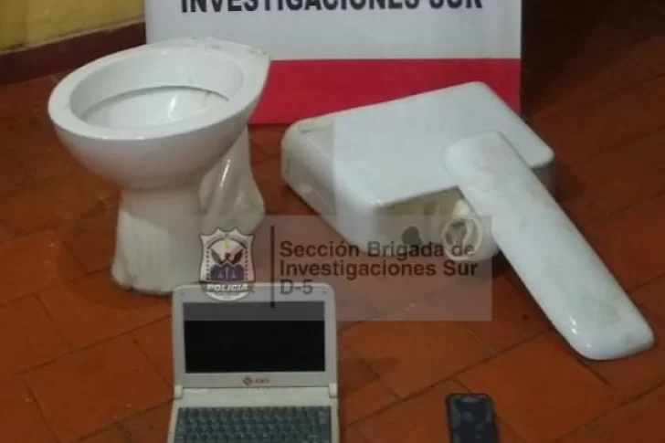 Recuperaron cosas robadas