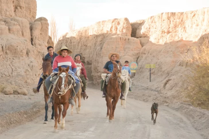 Iglesia y Valle Fértil, a pleno y con cuidados