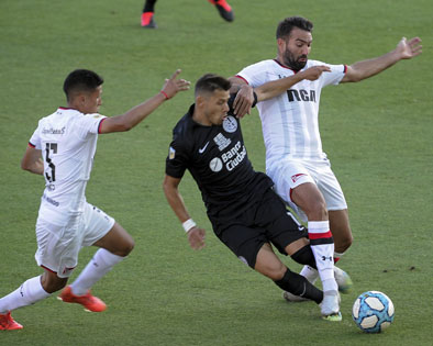 San Lorenzo fue certero y triunfó