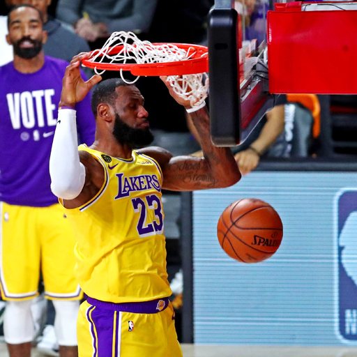 James se burló de Trump James se burló de Trump