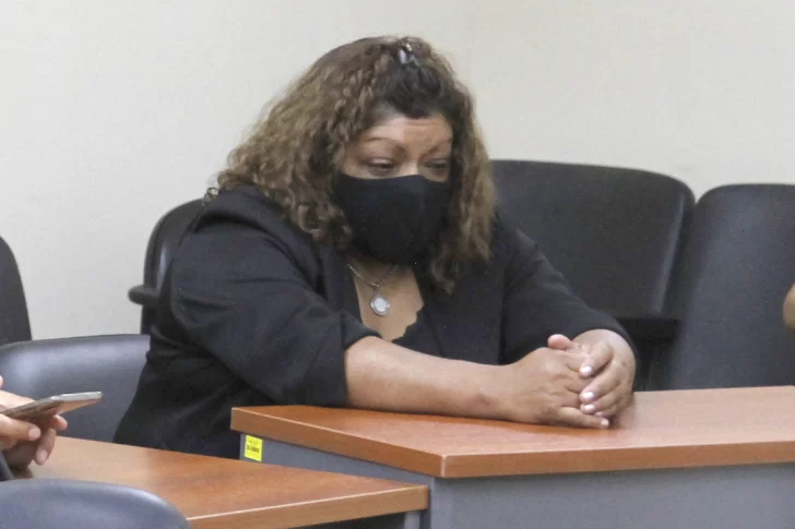 La directora lloró y dijo ser inocente, pero la condenaron a 3 años de prisión en suspenso
