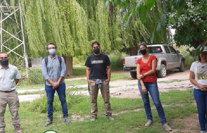 Trabajan en pronóstico de cosecha