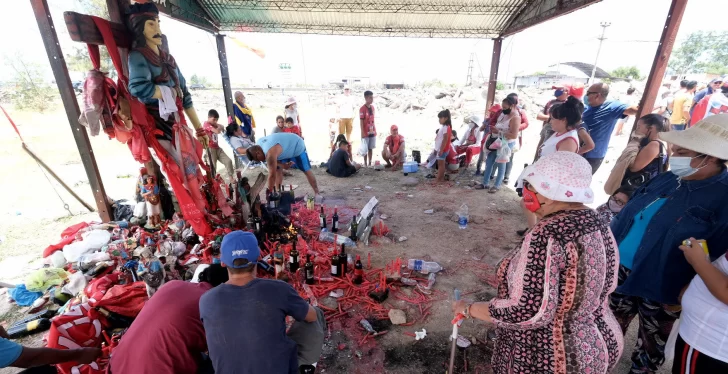 Más de 100.000 personas pasaron por el Gauchito Gil, entre protocolos covid