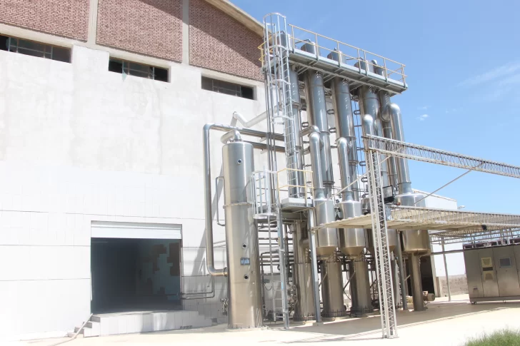 El mercado del mosto concentrado suma un nuevo y gran jugador local