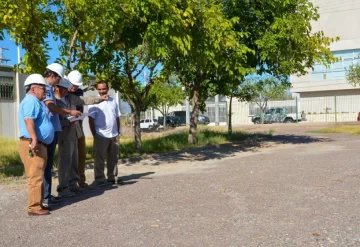 Tareas especiales para el edificio en el que estará el futuro tomógrafo nuclear Tareas especiales para el edificio en el que estará el futuro tomógrafo nuclear