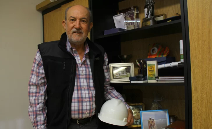 Murió Bergé, un referente clave de la minería local