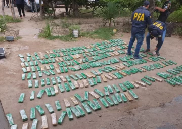 Expolicía echado por vender autos robados, uno de los capos narcos del hallazgo récord