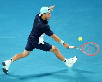 Schwartzman fue el único que pasó el primer partido Schwartzman fue el único que pasó el primer partido