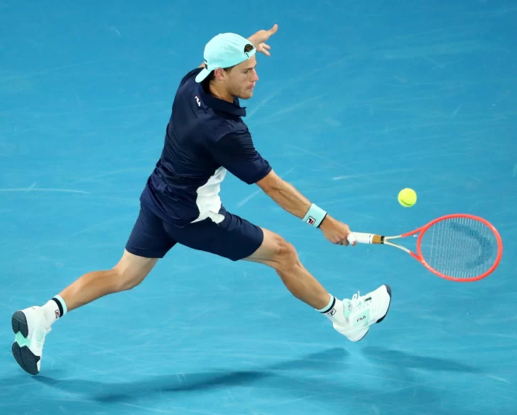 Schwartzman fue el único que pasó el primer partido Schwartzman fue el único que pasó el primer partido