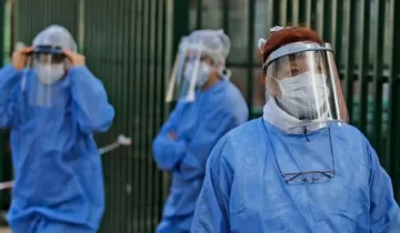 Se sumaron unos 6.474 contagiados y 59 muertos por coronavirus en el país Se sumaron unos 6.474 contagiados y 59 muertos por coronavirus en el país