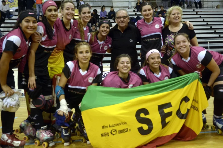 Las chicas del SEC, nuevas reinas