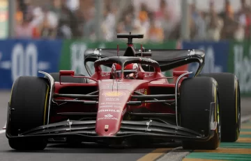 Leclerc marcó el camino Leclerc marcó el camino