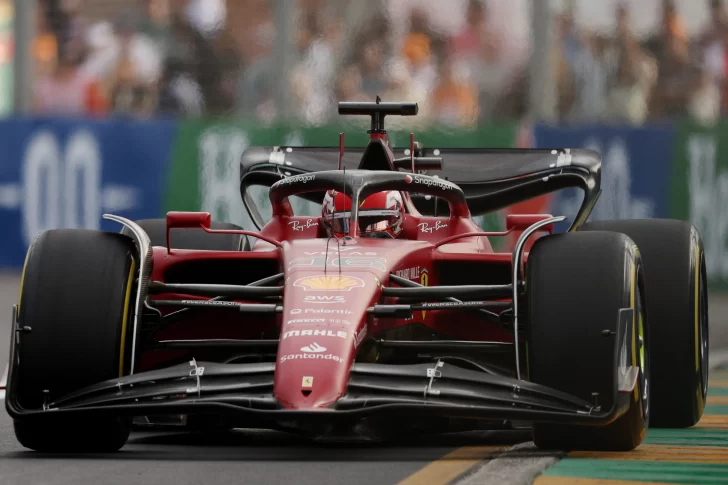 Leclerc marcó el camino