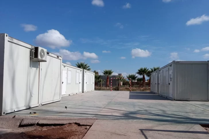 Ya recibieron los módulos prometidos y ahora tienen clases con más frecuencia