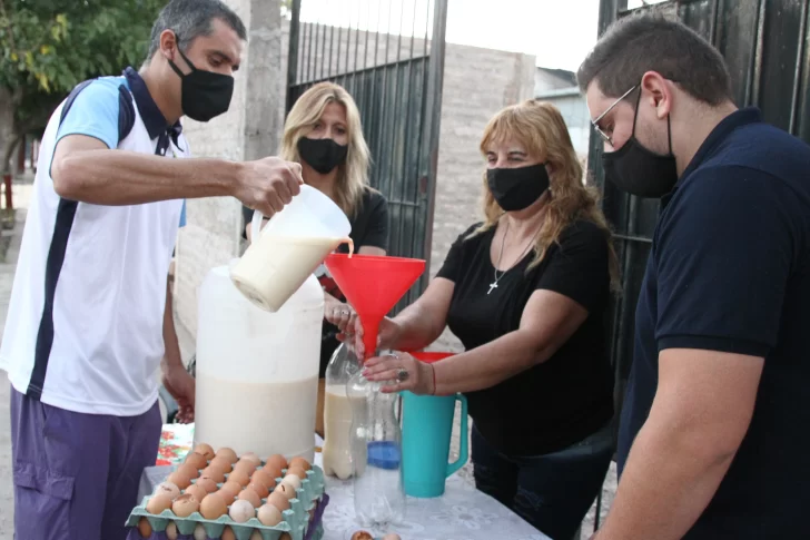 Ayudan a que la gente ahorre y compre yogur más económico