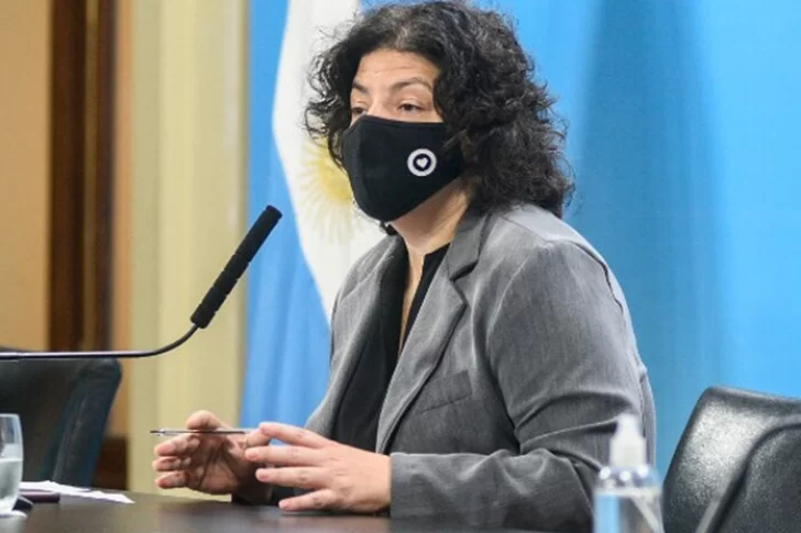 Vizzotti: “Esperábamos contar con más vacunas”