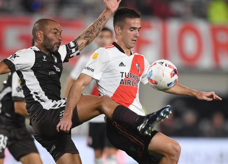 En el cierre, River le ganó a Platense En el cierre, River le ganó a Platense