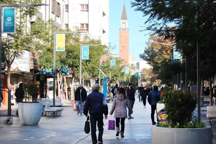 Las ventas de indumentaria y electro siguen en caída en San Juan