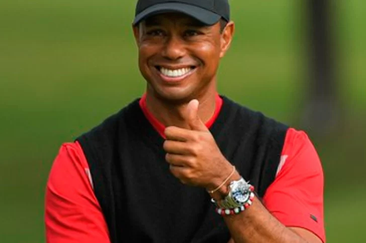 Tiger Woods será el ausente ilustre