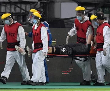 Martínez dio un susto