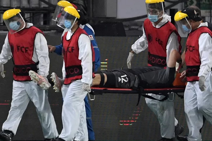 Martínez dio un susto