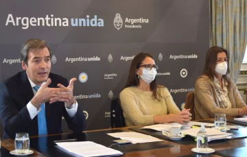 Está prevista la visita de la ministra de Seguridad, la de Mujeres y el de Justicia