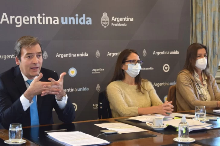 Está prevista la visita de la ministra de Seguridad, la de Mujeres y el de Justicia