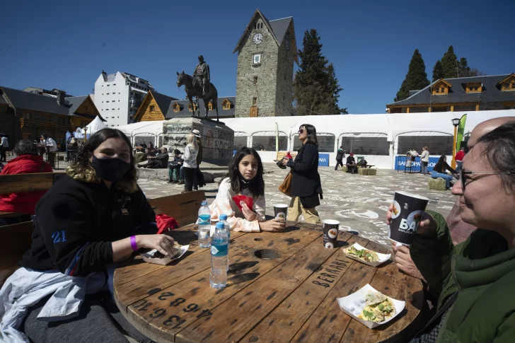 Boom turístico en el país en el finde XXL