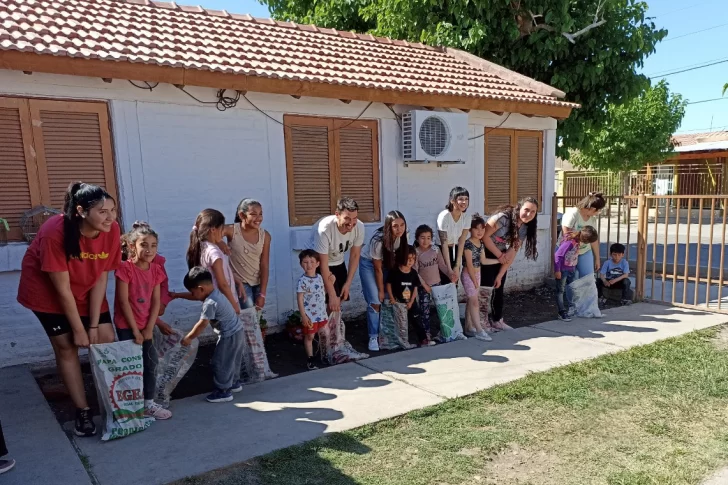 Una ONG nacional llegó a la provincia y busca voluntarios para ayudar a otros