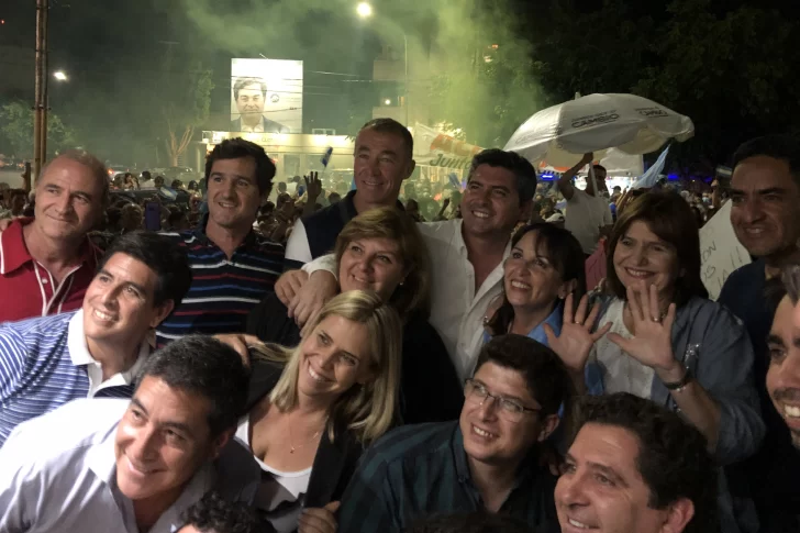 Mientras en San Juan JxC ignora a Arancibia, Bullrich lo puso en escena