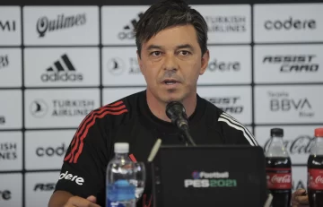 Gallardo: “Elijo seguir estando en River Plate” Gallardo: “Elijo seguir estando en River Plate”